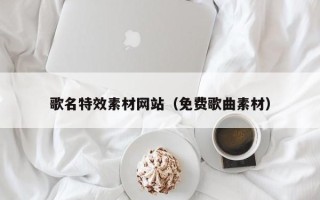 永春歌名特效素材网站（免费歌曲素材）